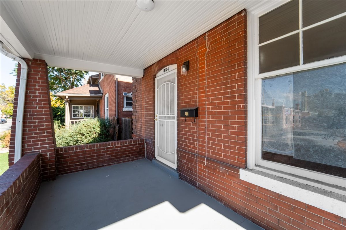 Porch Before